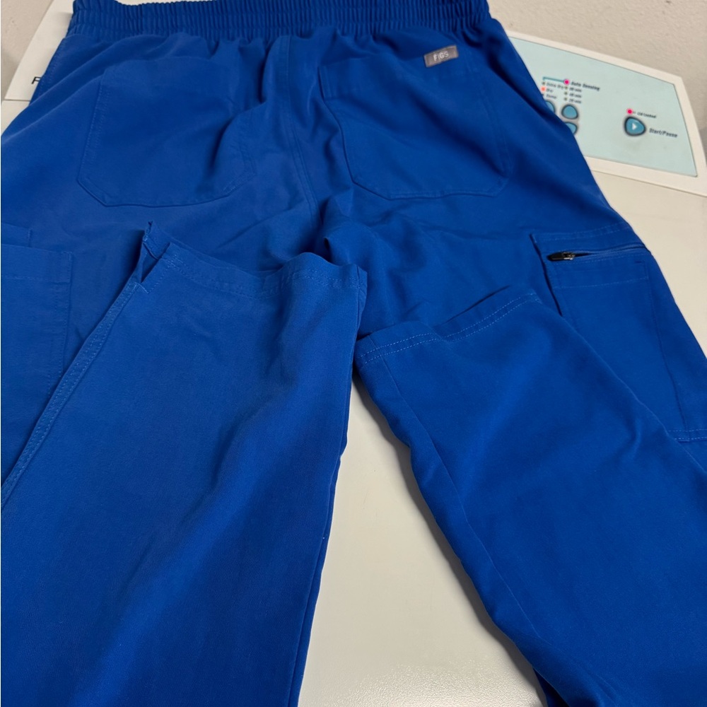 Figs Women's Blue Joggers - Picture 3 of 6